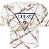 Koszulki męskie - Guess T-shirt | Cropped Fit - miniaturka - grafika 1