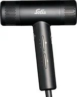 Suszarki do włosów - Solis Hair Perfection ionic schwarz - miniaturka - grafika 1