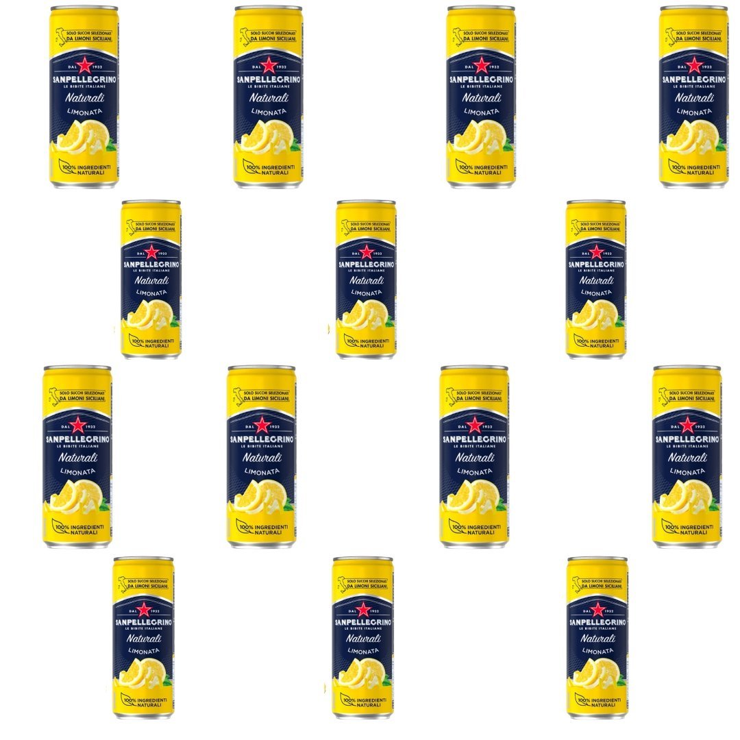 Napój gazowany Limonata 14 szt x 330ml - San Pellegrino