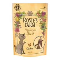 Przysmaki dla kotów - Rosie's Farm Snack "Sticks", kurczak - 50 g - miniaturka - grafika 1