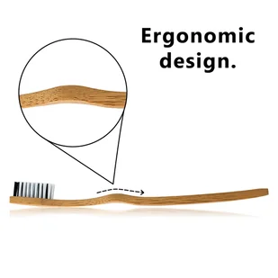Ekologiczna szczoteczka do zębów - Humble Brush 2100-0 - Szczoteczki do zębów - miniaturka - grafika 2