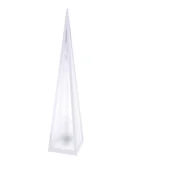 Ozdoby bożonarodzeniowe - Piramida LED Gwiazdki obrotowe 16*16*90cm - miniaturka - grafika 1