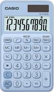 Kalkulatory - Casio - Kalkulator kieszonkowy 1xLR54 niebieski - miniaturka - grafika 1