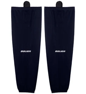 Skarpety hokejowe Bauer  Flex Stock Senior L/XL, Czarny - Hokej - miniaturka - grafika 1