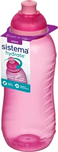 Sistema System - Twist `n`sip 330 ml - Pink - Butelki termiczne - miniaturka - grafika 1