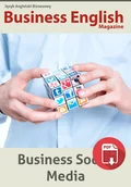 Książki do nauki języka angielskiego - Business Social Media - miniaturka - grafika 1