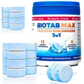 Nawozy ogrodnicze - Bakterie do szamba Tabletki na Rok + Tłuszcze 3w1 - miniaturka - grafika 1