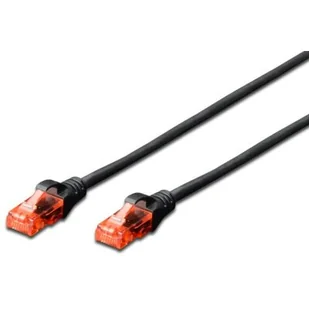 Digitus Kabel Lan 0.5m Sieciowy Patchcord kat.6 - Patchcordy - miniaturka - grafika 1