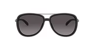 Okulary przeciwsłoneczne - Oakley Damskie okulary przeciwsłoneczne OO4129-1758, VELVET BLACK, 58 - miniaturka - grafika 1