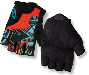 Giro Rękawiczki juniorskie BRAVO JR krótki palec blast r. S GR-7085736 - Rękawiczki rowerowe - miniaturka - grafika 1