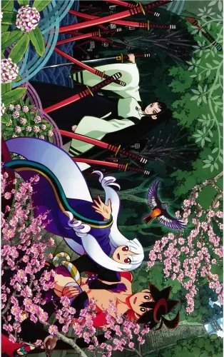 Plakat Anime Katanagatari ktgt_016 A2 (custom)