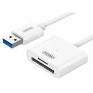 Kable USB - Unitek Y-9321 USB 3.0 czytnik kart SD/microSD - miniaturka - grafika 1