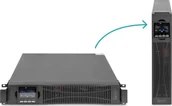 Zasilacze awaryjne UPS - DIGITUS OnLine UPS Module 1000VA/1000W - miniaturka - grafika 1