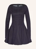 Sukienki - Replay Sukienka Jeansowa blau - miniaturka - grafika 1