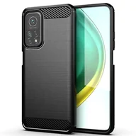 Etui i futerały do telefonów - Forcell Futerał CARBON do XIAOMI Mi 11 Lite 5G czarny - miniaturka - grafika 1