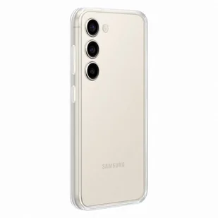 Samsung Frame Cover etui Samsung Galaxy S23 pokrowiec z wymiennymi pleckami białe (EF-MS911CWEGWW) - Etui i futerały do telefonów - miniaturka - grafika 4