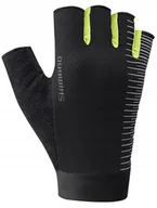 Rękawiczki rowerowe - Rękawiczki rowerowe SHIMANO Classic (rozmiar M) Czarno-żółty - miniaturka - grafika 1