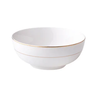 Salaterka 16 cm Aura Gold AMBITION - Ambition - Akcesoria i części AGD - miniaturka - grafika 1