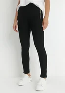 Legginsy - Czarne Legginsy Amiata - miniaturka - grafika 1