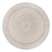 Dywany - Kremowy okrągły dywan ø 160 cm Spirit – Hanse Home - miniaturka - grafika 1