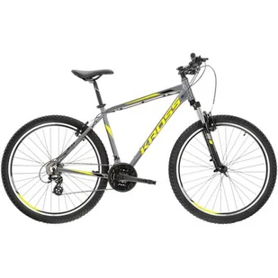 Kross Hexagon 2.0 26 S(17") rower grafitowy/czarny/żółty połysk - Rowery - miniaturka - grafika 1
