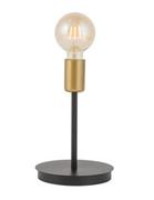 Lampy stojące - Gino lampka czarno złota 50316 Sigma - miniaturka - grafika 1