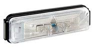 Części motocyklowe - light footprint AB4 4LED 24 V biały - miniaturka - grafika 1