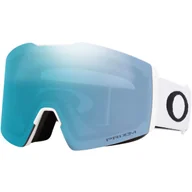 Gogle narciarskie - Oakley Fall Line L, PRIZM™, Matte White - miniaturka - grafika 1