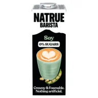 Napoje roślinne - Natrue Barista Soy Napój sojowy 1 l - miniaturka - grafika 1