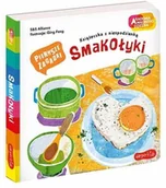 Komiksy dla dzieci - Akademia Mądrego Dziecka. Pierwsze Zagadki. Smakołyki. Książka - miniaturka - grafika 1