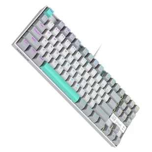 3inuS 87-Key 5-in-1 Mechanical Keyboard Hub Dual USB-C Cable Hot-Swappable - Blue Switches - Klawiatury - miniaturka - grafika 19