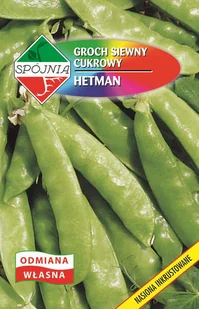 Groch siewny cukrowy Hetman 50 g SPÓJNIA - Nasiona i cebule - miniaturka - grafika 1