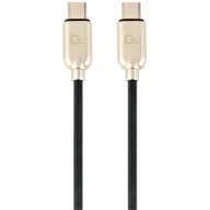 Kable komputerowe i do monitorów - GEMBIRD KABEL USB TYPE-C M/M POWER DELIVERY 60W 2M - Zamów do 16:00, wysyłka kurierem tego samego dnia! - miniaturka - grafika 1