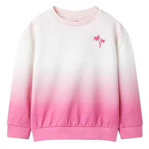 Bluza dziecięca, jasnoróżowa, 104 - Bluzy dla dziewczynek - miniaturka - grafika 1