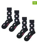 Skarpetki męskie - Happy Socks Skarpety (2 pary) w kolorze granatowym - miniaturka - grafika 1