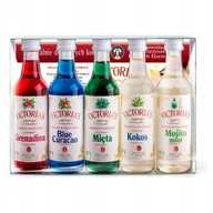 Syropy i koncentraty owocowe - Victoria's syropy barmańskie do drinków 5 x 50 ml - miniaturka - grafika 1