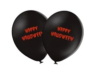 Halloween - Balony z nadrukiem na Halloween - Krwawe Halloween - 37 cm - 6 szt. - miniaturka - grafika 1
