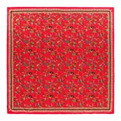 Apaszki i szaliki męskie - Damska chusta jedwabna - miniaturka - grafika 1