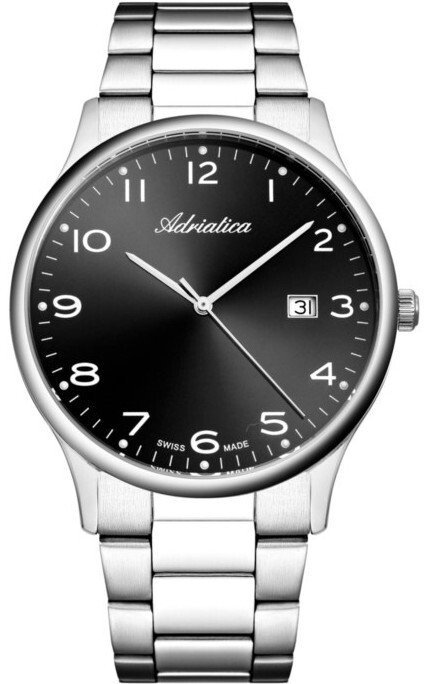 Zegarek męski Adriatica A1293.5124Q srebrny
