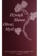 Książki o kulturze i sztuce - Dźwięk-Słowo-Obraz-Myśl - miniaturka - grafika 1