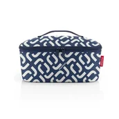 Torby i wózki na zakupy - torba coolerbag M pocket signature navy kod: RLF4073 + Sprawdź na SuperWnetrze.pl - miniaturka - grafika 1