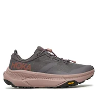 Sneakersy damskie - Sneakersy Hoka Transport GTX GORE-TEX 1133958 Fioletowy - miniaturka - grafika 1