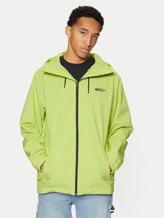 Quiksilver Kurtka narciarska High In The Hood EQYTJ03452 Zielony Modern Fit - Kurtki narciarskie - miniaturka - grafika 1