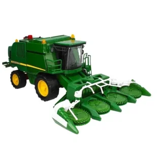 Kombajn do kukurydzy zielony - TOYS Paweł Wojda - Samochody i pojazdy dla dzieci - miniaturka - grafika 1