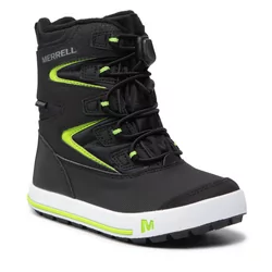 Merrell Śniegowce Snow Bnk 30 Wtrpf MK265035 Bk/Gr/G - Ceny i opinie na