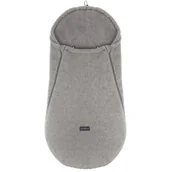 Śpiworki dla dzieci - Śpiworek Mini 0-12 Miesięcy Wełna Premium Szary - miniaturka - grafika 1