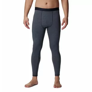Legginsy Termiczne Męskie Columbia Tunnel Springs Wool Tight - Legginsy - miniaturka - grafika 1