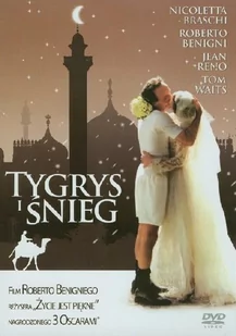 Tygrys i śnieg - Filmy obyczajowe DVD - miniaturka - grafika 1