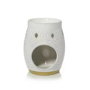 Yankee Candle Ceramiczna lampa zapachowa Ceramika wzory 14,2 cm - Zapachy do domu - miniaturka - grafika 1