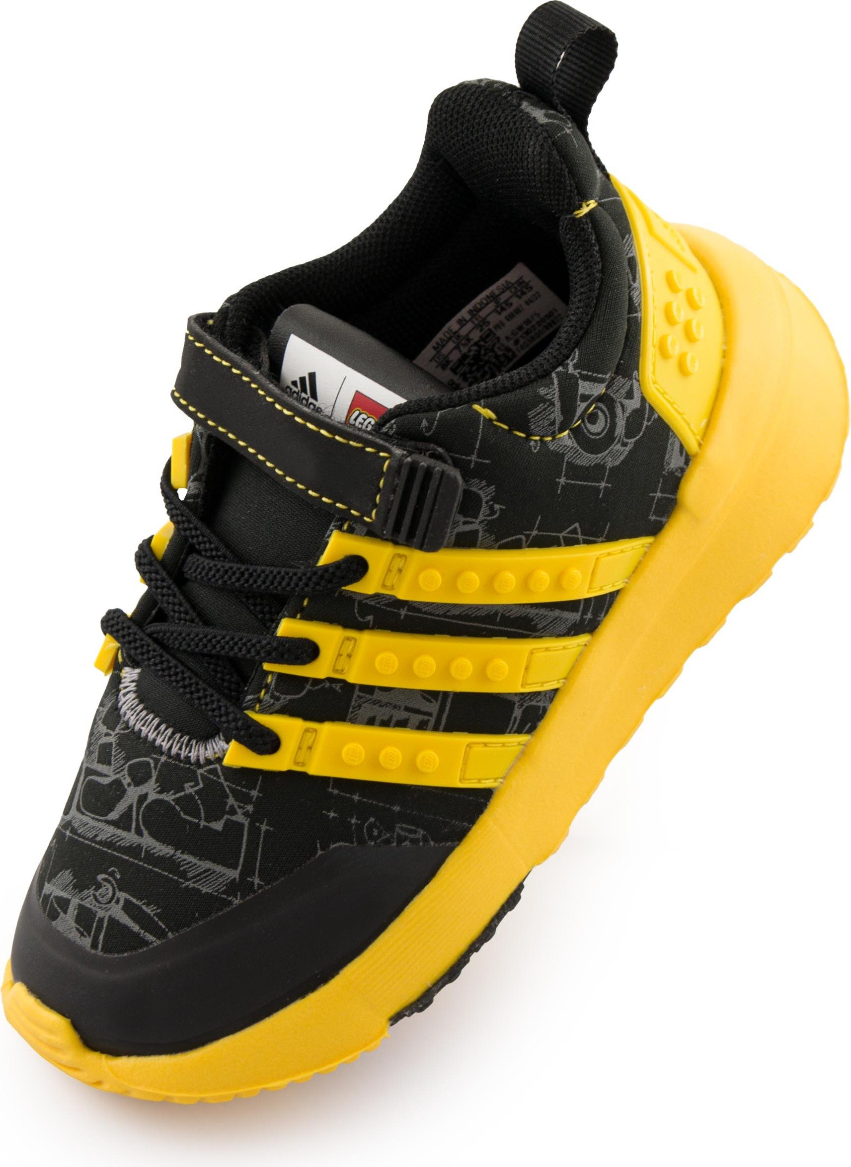 Buty Dziecięce Adidas Junior Lego Racer Tr Żółto-czarne Żółte